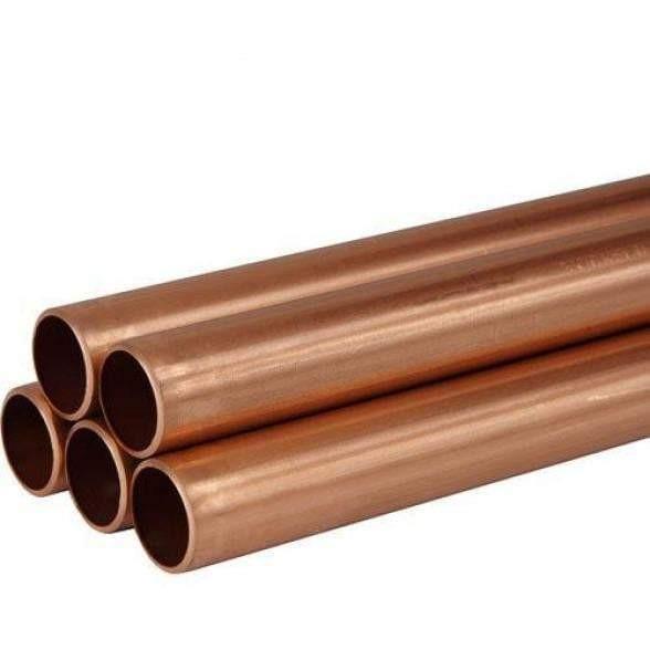 Copper Tube Pipe 460/0 SABS-Plumbing Pipes-Archies Hardware-⌀15𝑚𝑚 x 𝑝/0.5𝑚-diyshop.co.za