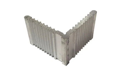 Corner Cleat Aluminium-38x38x25mm-each
