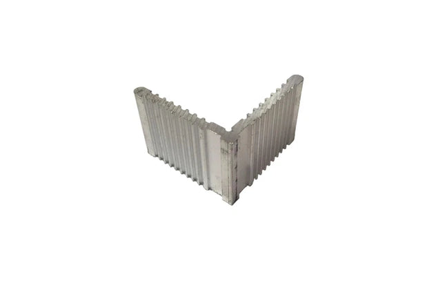 Corner Cleat Aluminium-38x38x25mm-each