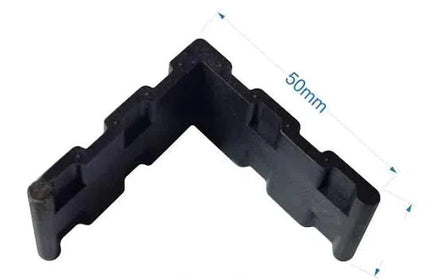Corner Cleat Plastic-50x50x23mm-each