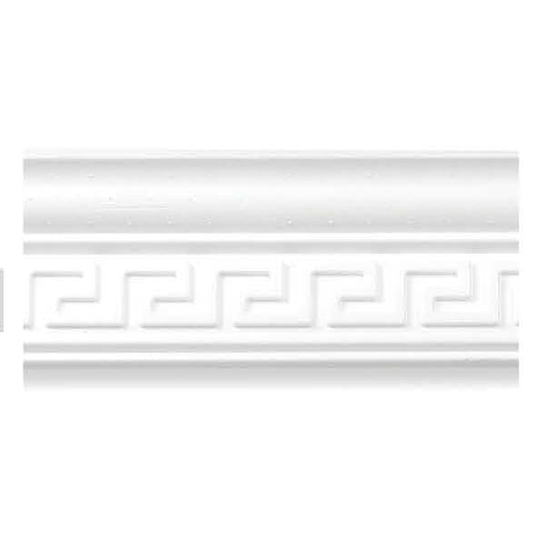 Cornice Polystyrene (Moulded)-Cornice-Archies Hardware-(Klas204)(Greek)(per2m)-diyshop.co.za
