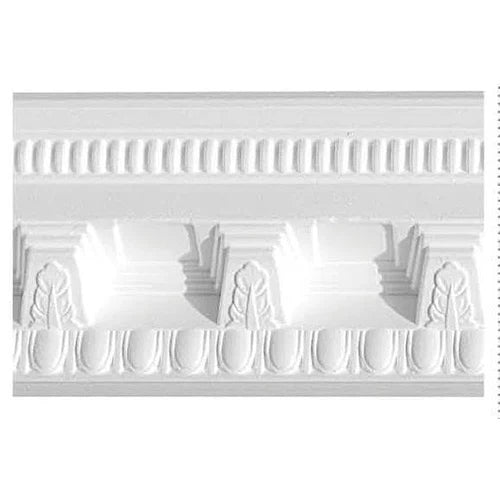 Cornice Polystyrene (Moulded)-Cornice-Archies Hardware-(Klas151)(Roman)(per 2m)160mm)-diyshop.co.za