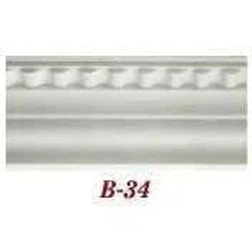 Cornice Polystyrene (Moulded)-Cornice-Archies Hardware-(B34)( )(per2m)-diyshop.co.za