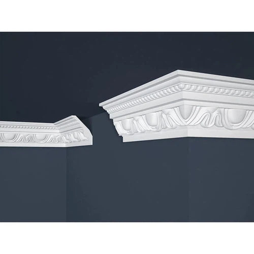 Cornice Polystyrene (Moulded)-Cornice-Archies Hardware-(T2211)(Brown)(per2m)-diyshop.co.za