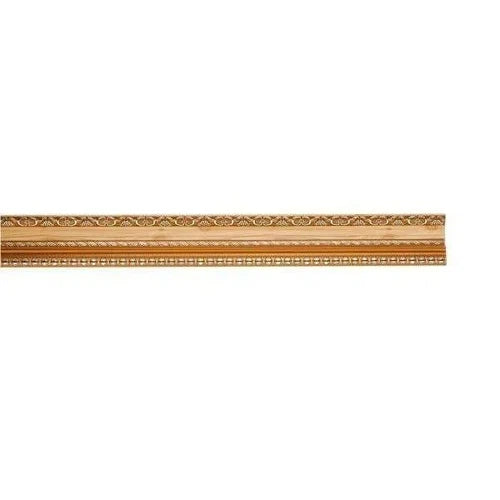 Cornice PU Hardⓓ-Floral x 2.4m-