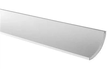 Cornice XPS Paper Wrapped Nutec-White-∡75𝑚𝑚 x 𝐿3.6𝑚-each