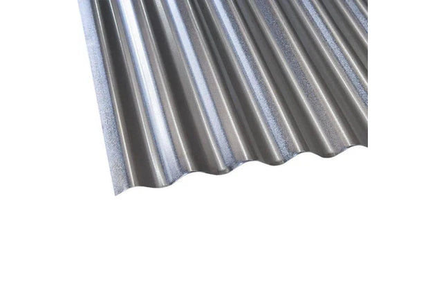Corrugated Sheet 𝑇0.3𝑚𝑚 Light GALV-𝐿3.6𝑚 x 𝑊720𝑚𝑚(8.5)