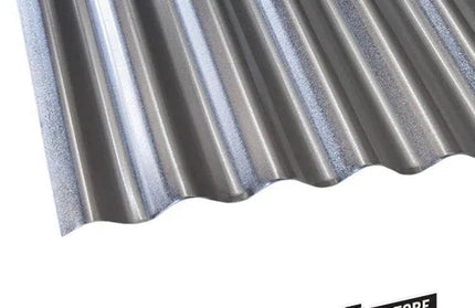 Corrugated Sheet 𝑇0.3𝑚𝑚 Light GALV-𝐿6.6𝑚 x 𝑊720𝑚𝑚(8.5)ⓓ