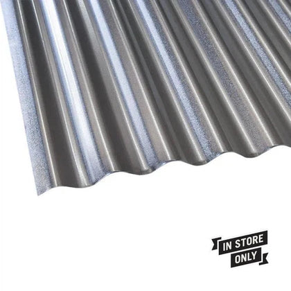 Corrugated Sheet 𝑇0.3𝑚𝑚 Light GALV-𝐿6.6𝑚 x 𝑊720𝑚𝑚(8.5)ⓓ