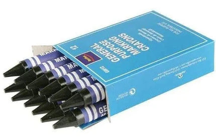 Crayon General Purpose-Yellow-Each-