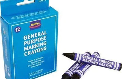 Crayon General Purpose-Yellow-Each