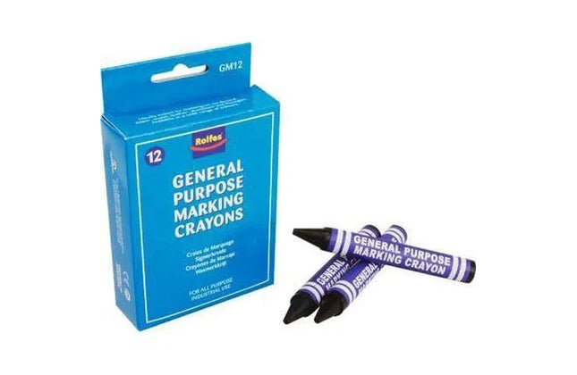 Crayon General Purpose-Yellow-Each