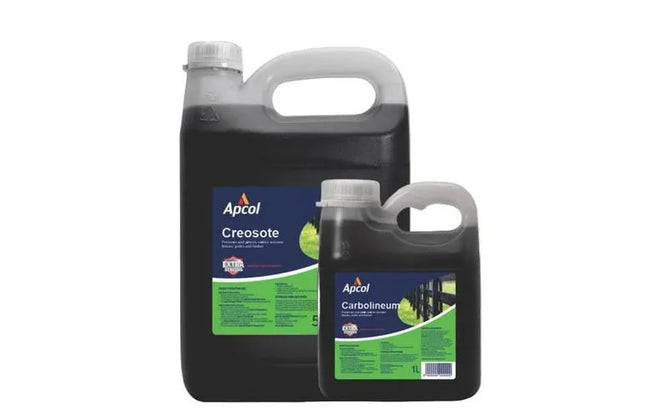 Creosote Alternative Apcol-5ℓ-Black