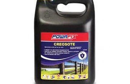 Creosote Powafix-5ℓ-Black