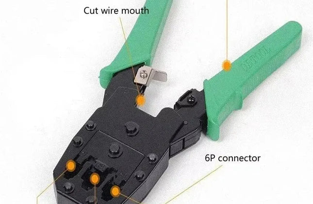 Crimping Tool RJ45/RJ11-