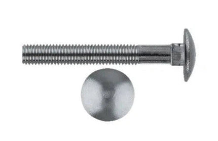 Cup Square Bolt & Nut GALV 𝑝/𝑔ram-10x90mm(±18/𝐾𝑔)