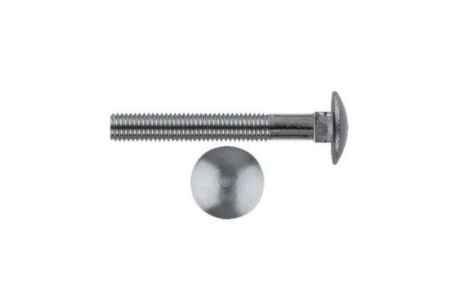 Cup Square Bolt & Nut GALV 𝑝/𝑔ram-10x90mm(±18/𝐾𝑔)