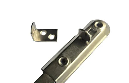 Cupboard Bolt Flush-Nickel