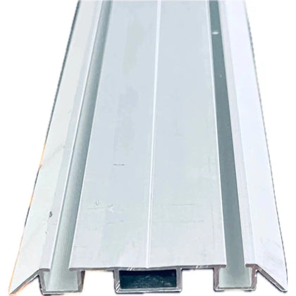 Cupboard Sliding Door Bottom Profile-𝐿3.0𝑚-Bevel Edge