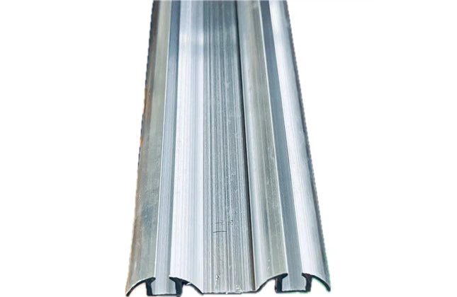 Cupboard Sliding Door Bottom Profile-𝐿3.0𝑚-Bullnose Edge