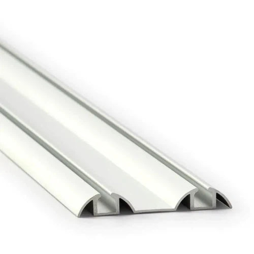 Cupboard Sliding Door Bottom Profile-𝐿3.0𝑚-Bullnose Edge-