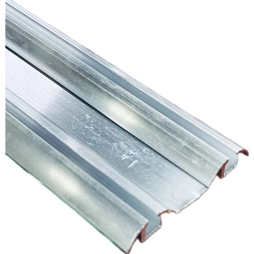 Cupboard Sliding Door Bottom Profile-𝐿3.0𝑚-Bullnose Edge-