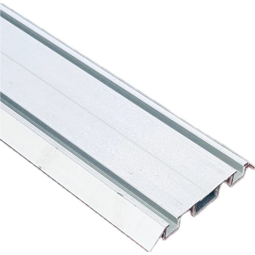 Cupboard Sliding Door Bottom Profile-𝐿3.0𝑚-Bullnose Edge-