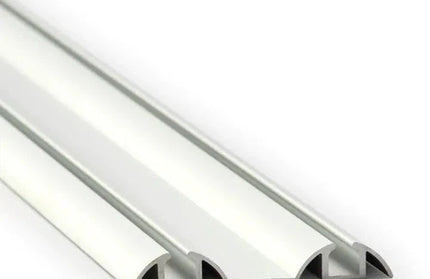Cupboard Sliding Door Bottom Profile-𝐿3.0𝑚-Bullnose Edge-