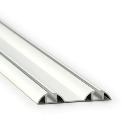 Cupboard Sliding Door Bottom Profile-𝐿3.0𝑚-Bullnose Edge-
