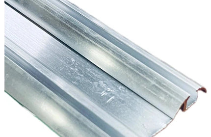 Cupboard Sliding Door Bottom Profile-𝐿3.0𝑚-Bullnose Edge-
