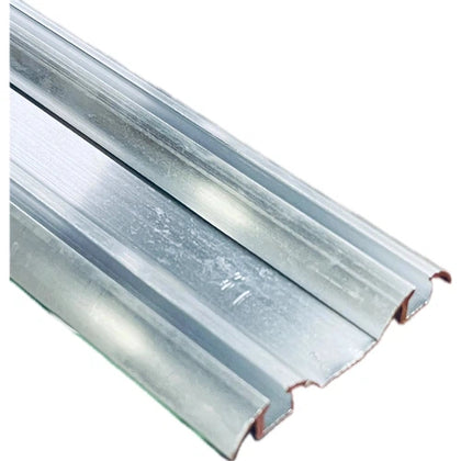 Cupboard Sliding Door Bottom Profile-𝐿3.0𝑚-Bullnose Edge-