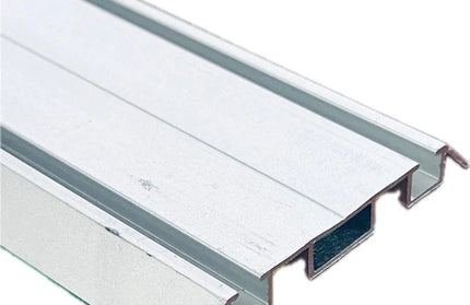 Cupboard Sliding Door Bottom Profile-𝐿3.0𝑚-Bullnose Edge-