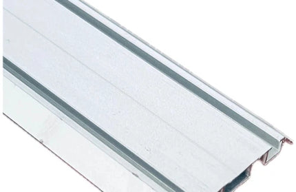 Cupboard Sliding Door Bottom Profile-𝐿3.0𝑚-Bullnose Edge-