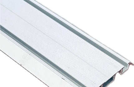 Cupboard Sliding Door Bottom Profile-𝐿3.0𝑚-Bullnose Edge-