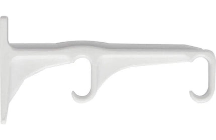 Curtain C Track Bracket Poly-Double