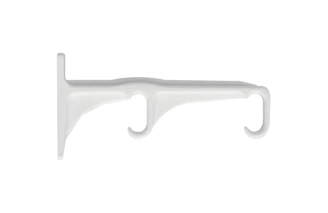 Curtain C Track Bracket Poly-Double