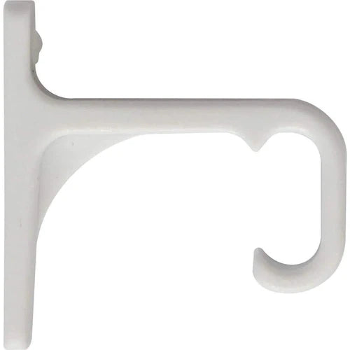 Curtain C Track Bracket Poly-Eezy-Single-diyshop.co.za