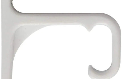 Curtain C Track Bracket Poly-Single