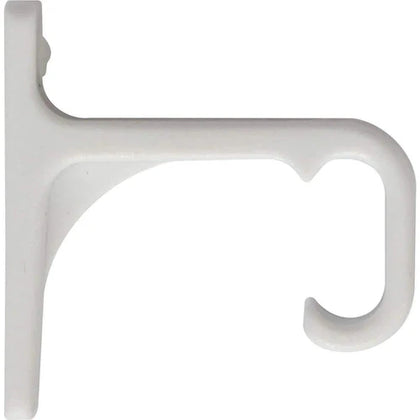 Curtain C Track Bracket Poly-Single