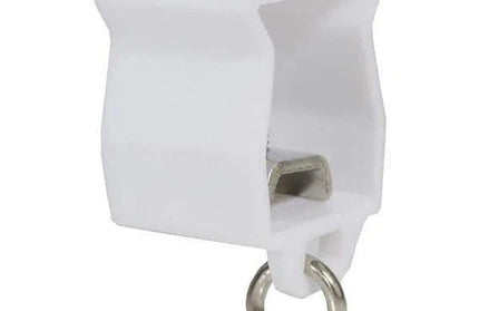 Curtain End Caps "Wheelo"' Rail-Pair