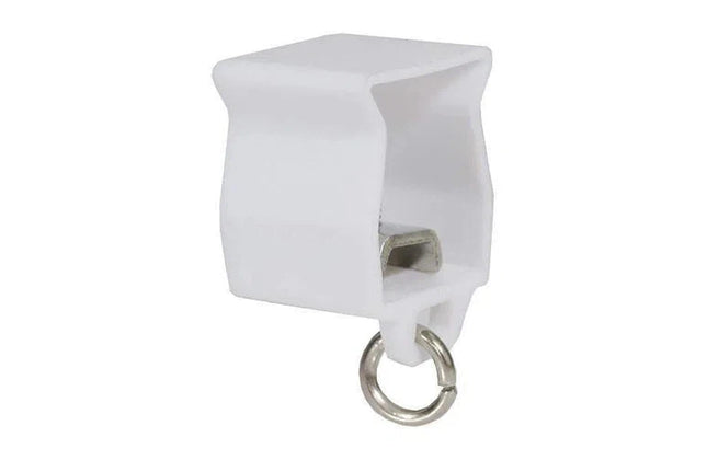 Curtain End Caps "Wheelo"' Rail-Pair