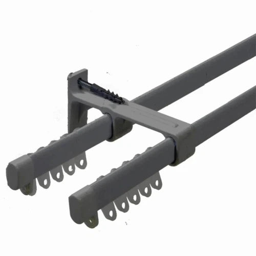 Curtain Rail Double 'C' Track eCono-𝐿1.5𝑚-White-