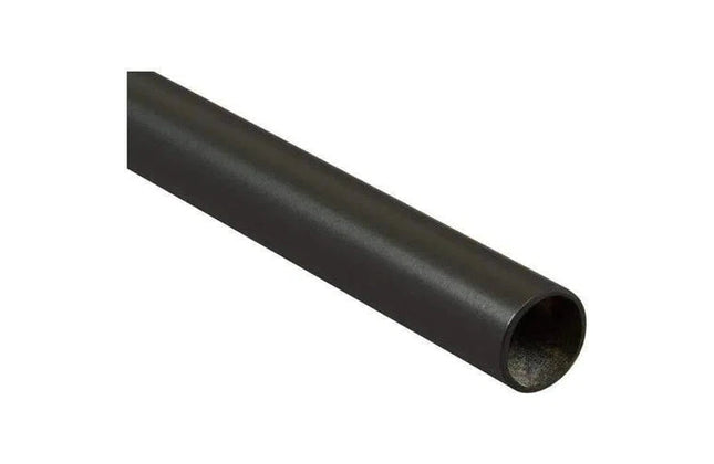 Curtain Rod Matt Black-⌀16𝑚𝑚-1.0𝑚