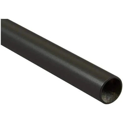 Curtain Rod Matt Black-Curtaining-Eezy-25mm-1.5m-diyshop.co.za