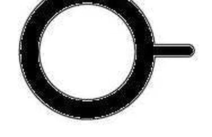Curtain Rod Rings Poly-25mm-Matt Black-10s