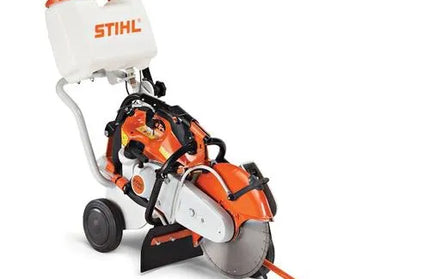 Cut Off Saw 2T 350mm 3.2𝑘𝑊 TS420 STIHL-+FW20 Cart+Q-Release+Guide+Tank
