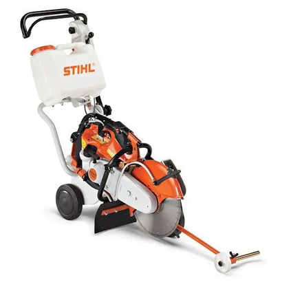 Cut Off Saw 2T 350mm 3.2𝑘𝑊 TS420 STIHL-+FW20 Cart+Q-Release+Guide+Tank