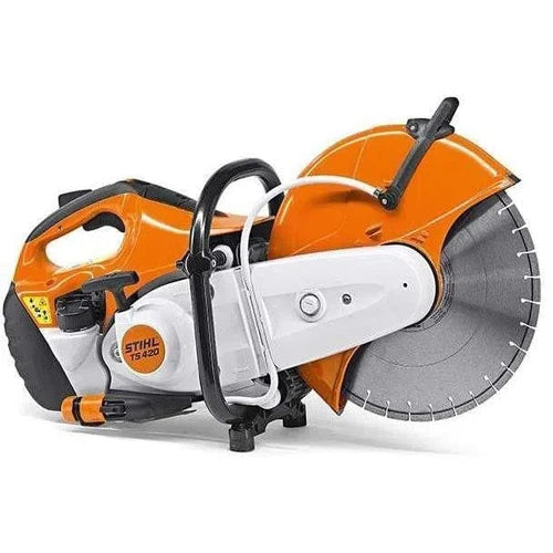 Cut Off Saw Petrol 3.2𝑘𝑊 TS420 STIHL-Cut-Off Saws-STIHL-diyshop.co.za