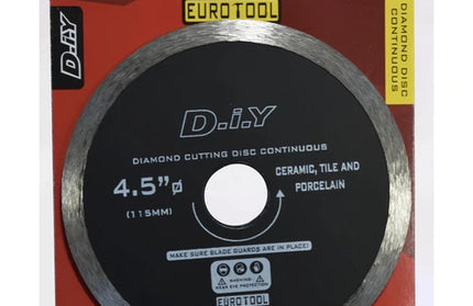 Cutting Disc Diamond Continuations /Badger-115mm