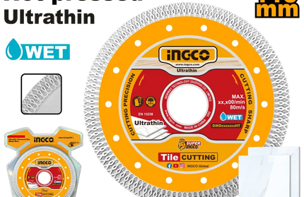 Cutting Disc Diamond Continuations SLIM iNGCO-115mm